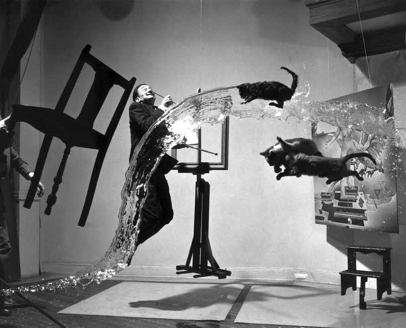 Salvador Dali (1904-1989) - DALI ATOMICUS - Phillippe Halsman 1982 - 101 x 71 cm - 39 € mtl./K 250 €